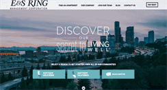 Desktop Screenshot of esring.com